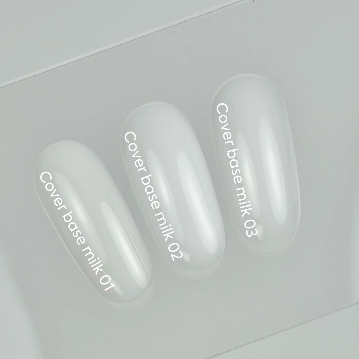 Nails of the Day Cover base NEW Formula milk 01 10ml