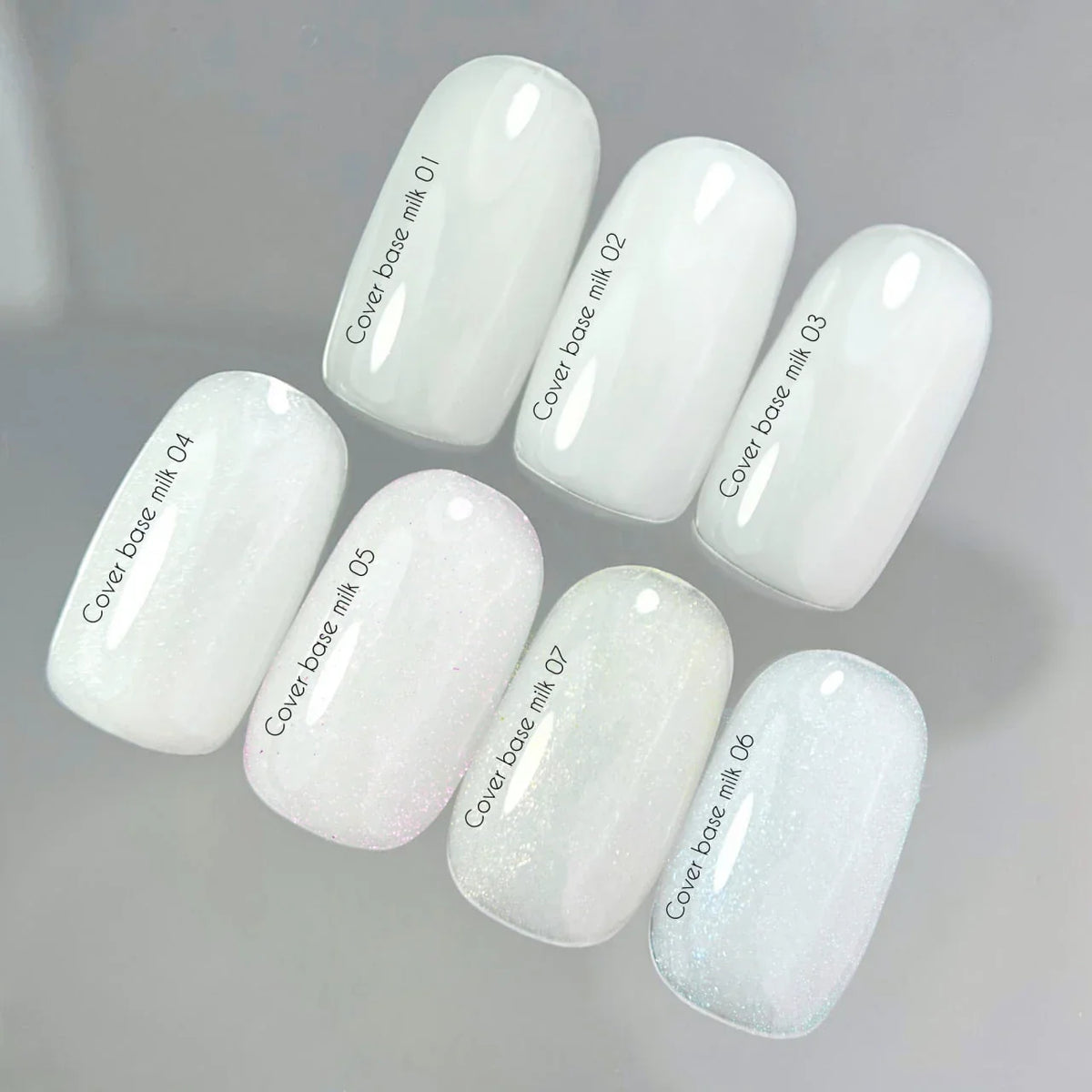 Nails of the Day Cover base NEW Formula milk 01 10ml