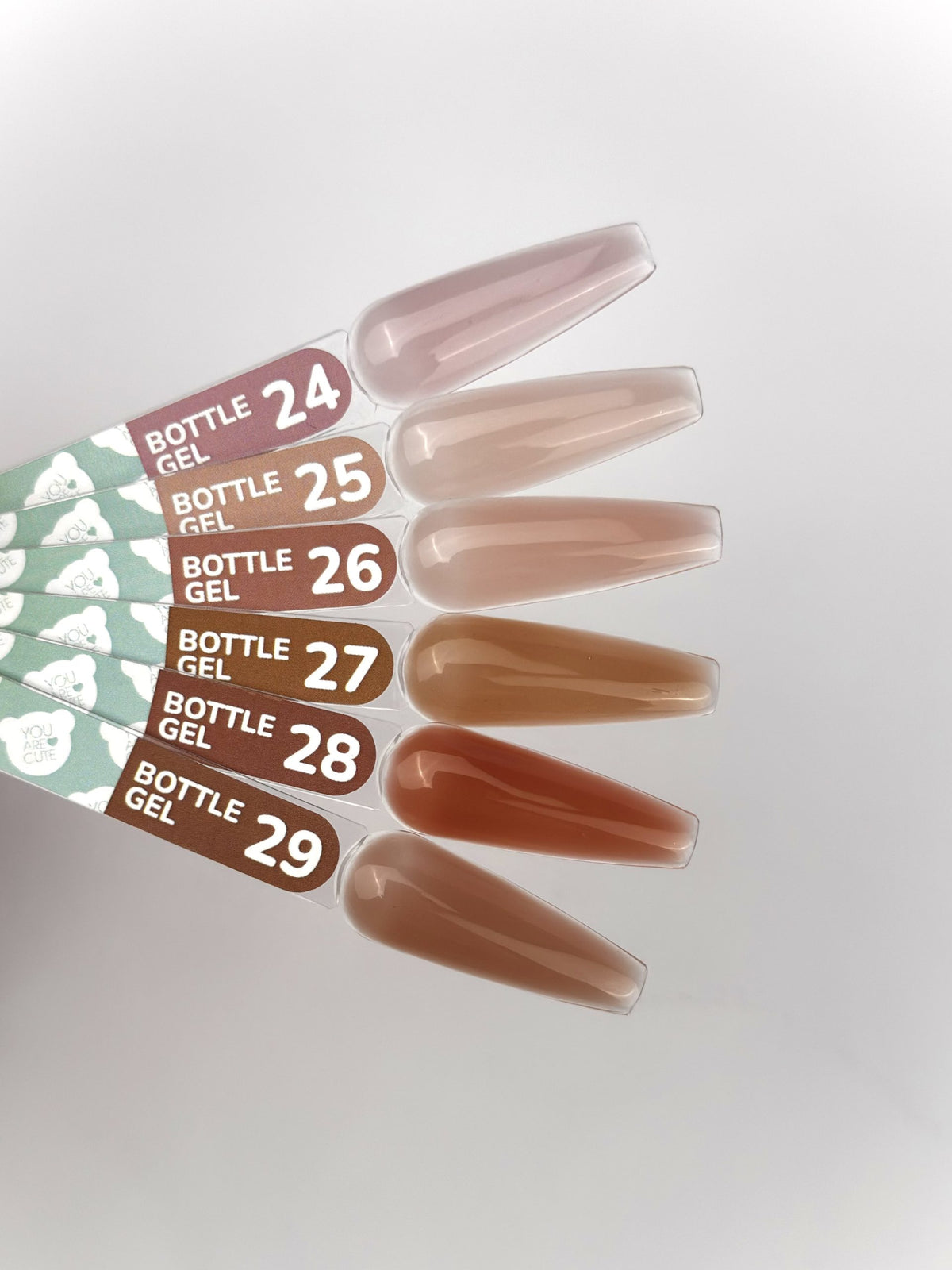 YouAreCute Bottle Gel nr24 15ml - Moon