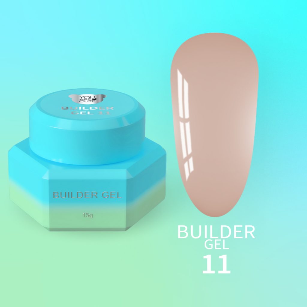 YouAreCute Builder Gel nr11 15ml - Moon