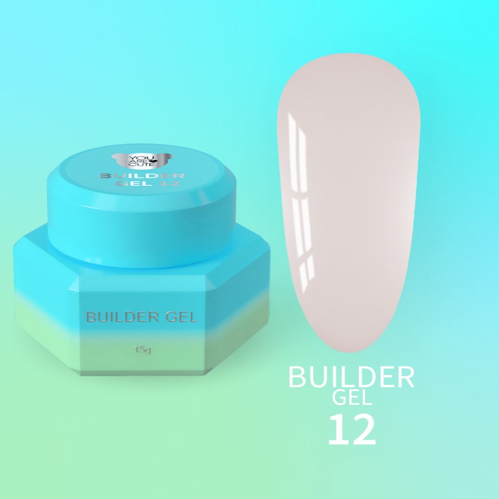 YouAreCute Builder Gel nr12 15ml - Moon