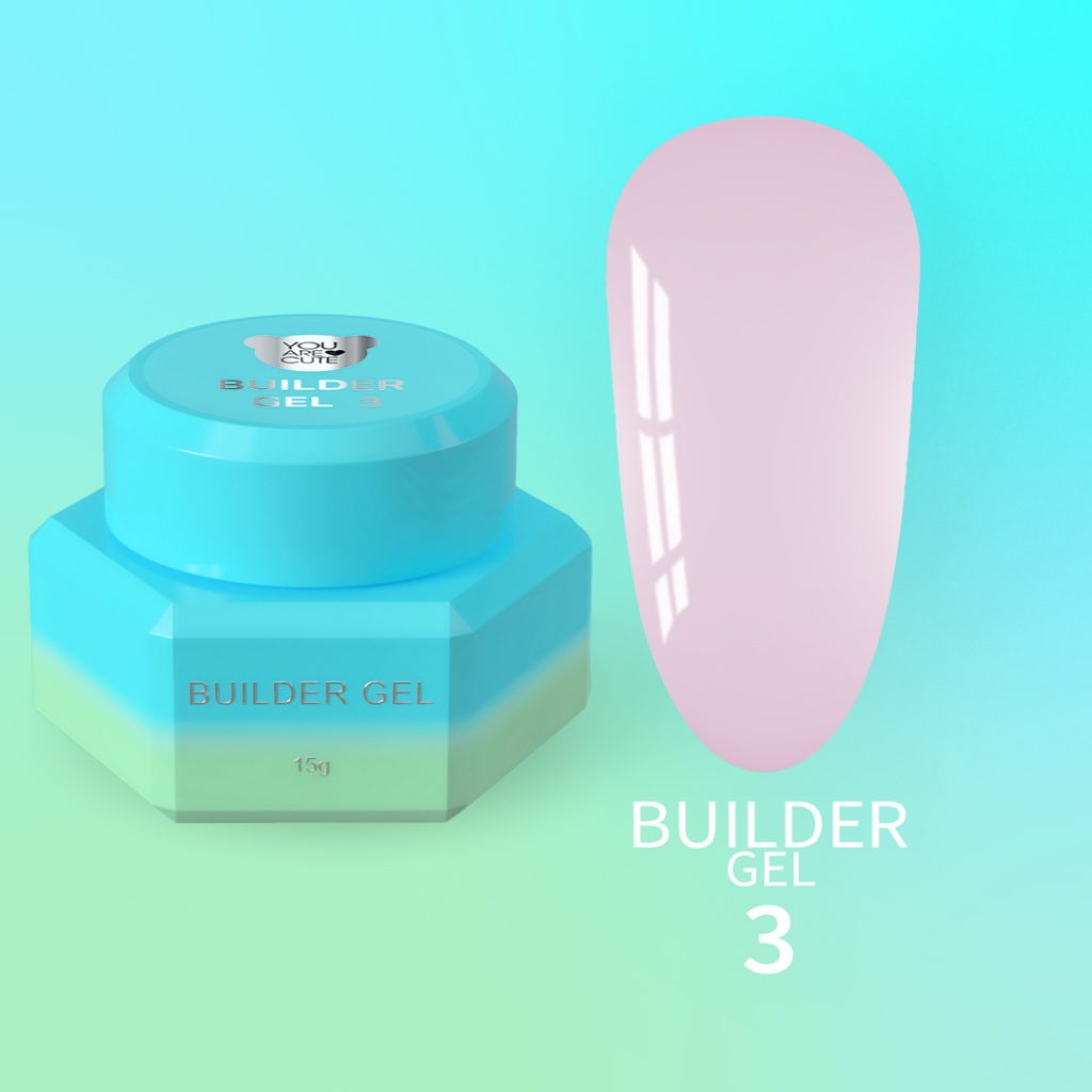 YouAreCute Builder Gel nr3 15ml - Moon