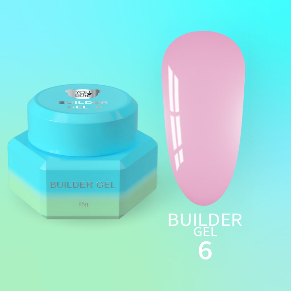 YouAreCute Builder Gel nr6 15ml - Moon
