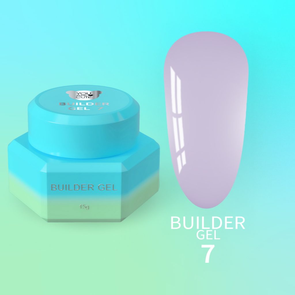 YouAreCute Builder Gel nr7 15ml - Moon