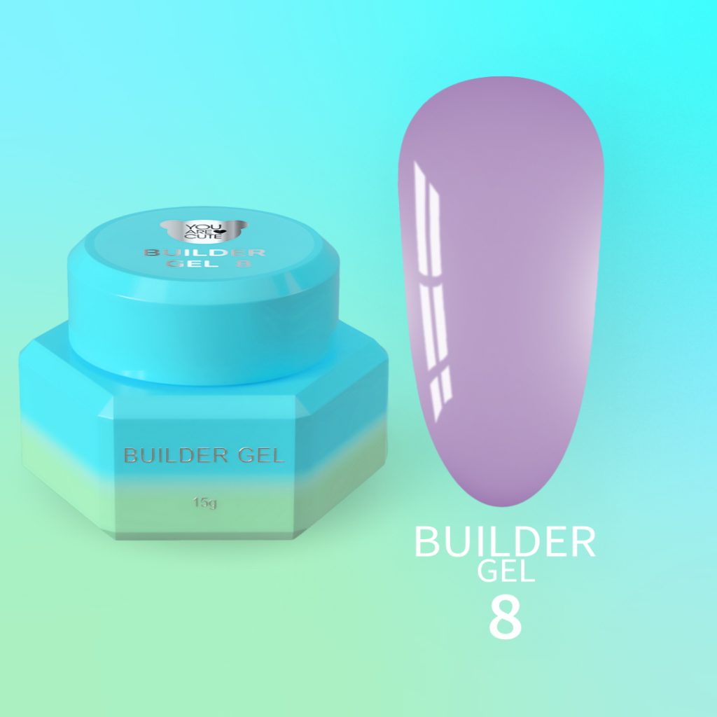 YouAreCute Builder Gel nr8 15ml - Moon