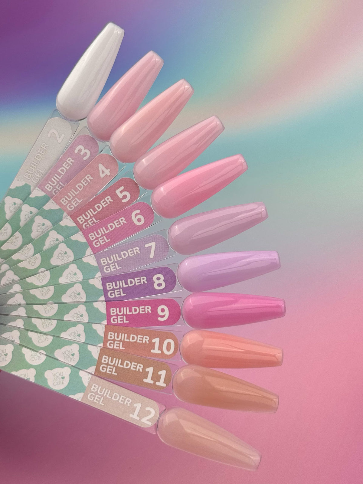 YouAreCute Builder Gel nr8 15ml - Moon