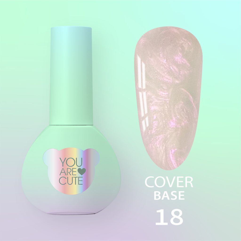 YouAreCute Cover Base nr18 5ml - Moon