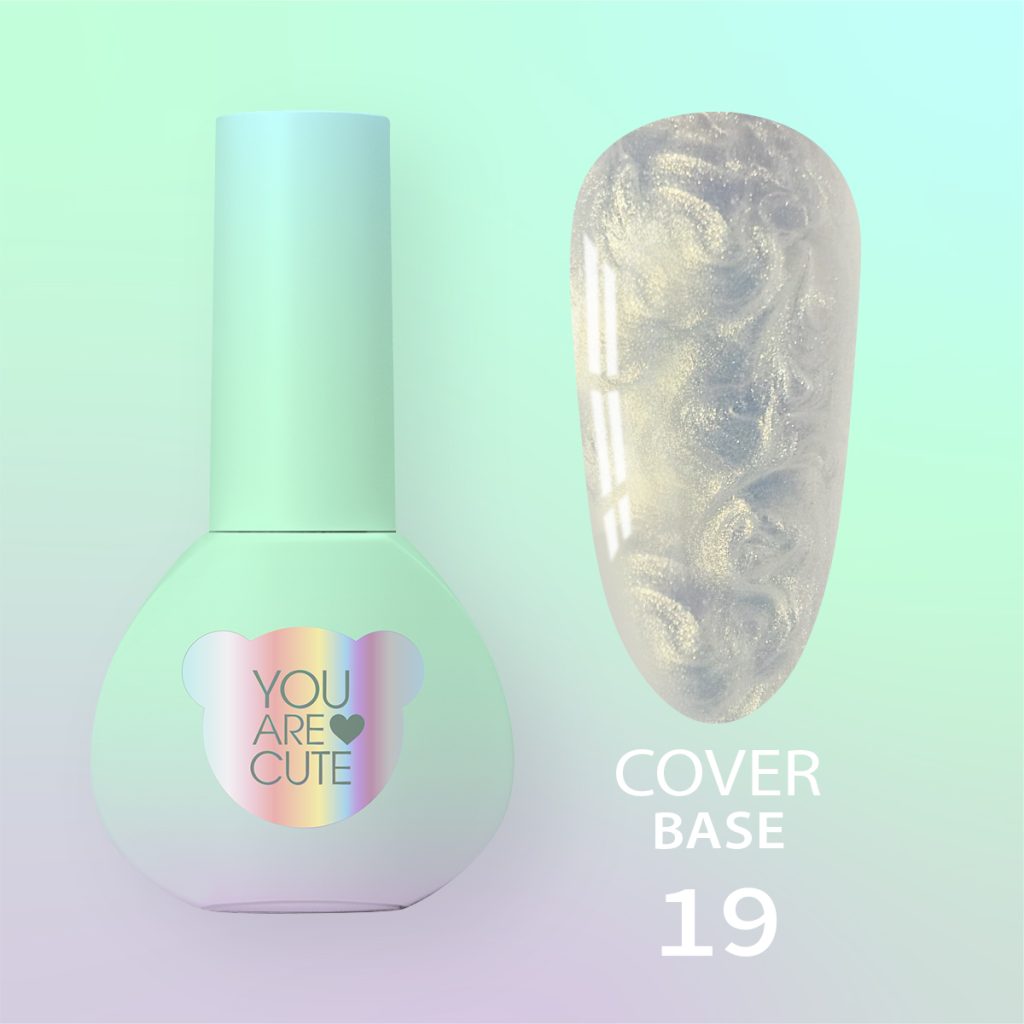 YouAreCute Cover Base nr19 5ml - Moon