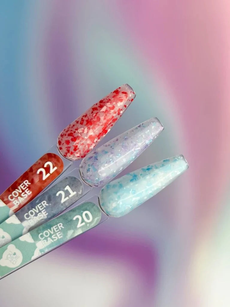 YouAreCute Cover Base nr21 5ml - Moon