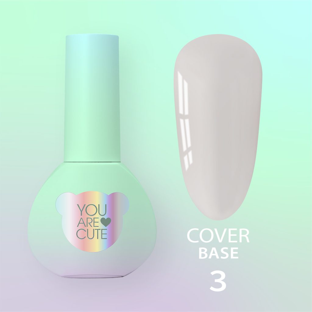 YouAreCute Cover Base nr3 5ml - Moon