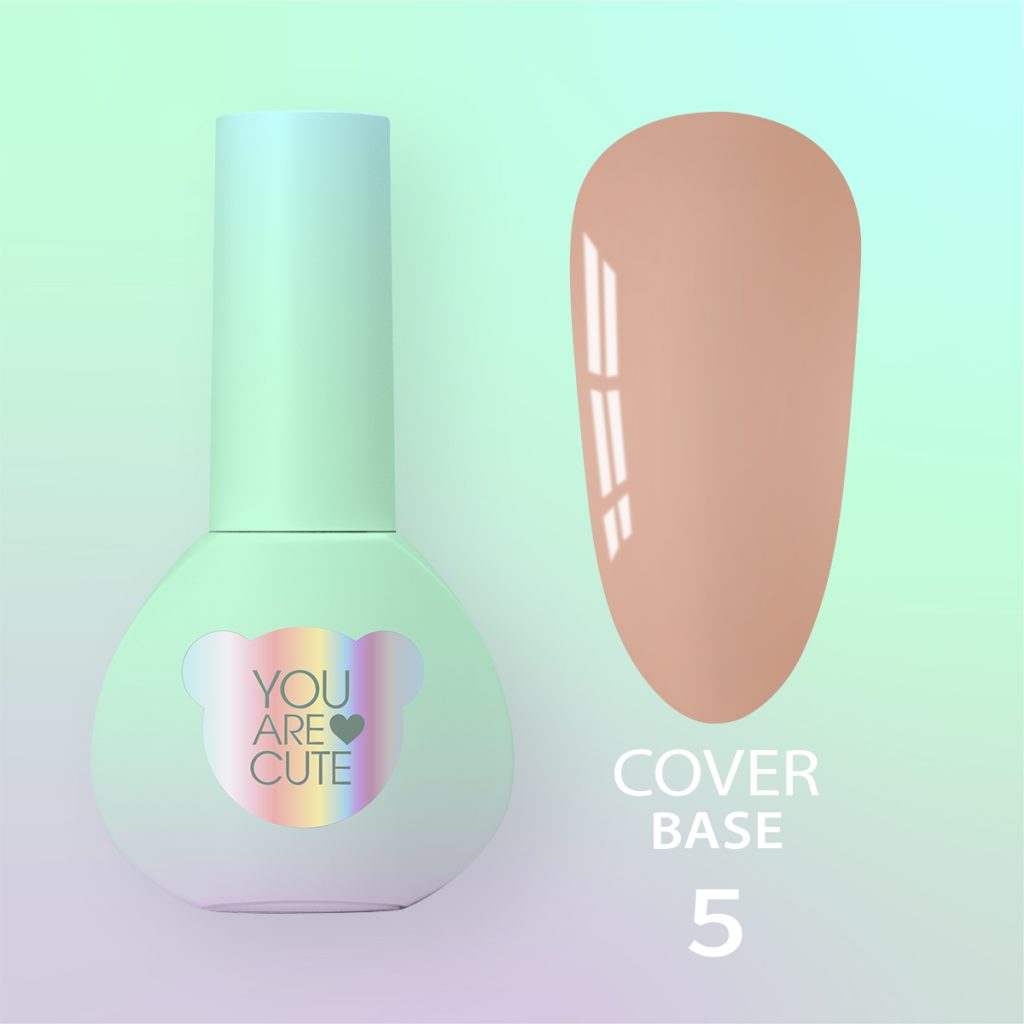 YouAreCute Cover Base nr5 5ml - Moon