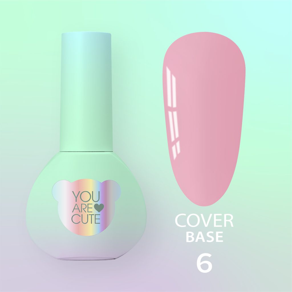YouAreCute Cover Base nr6 5ml - Moon