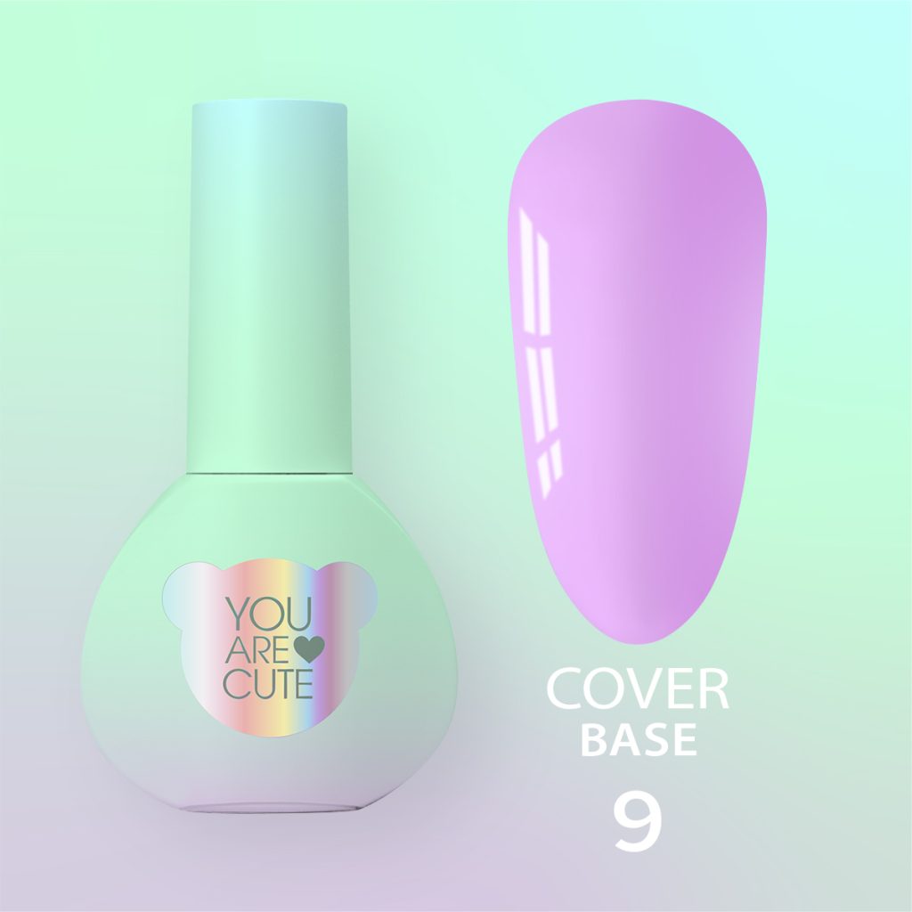 YouAreCute Cover Base nr9 5ml - Moon