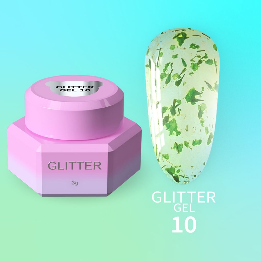 YouAreCute Glitter Gel nr10 5ml - Moon