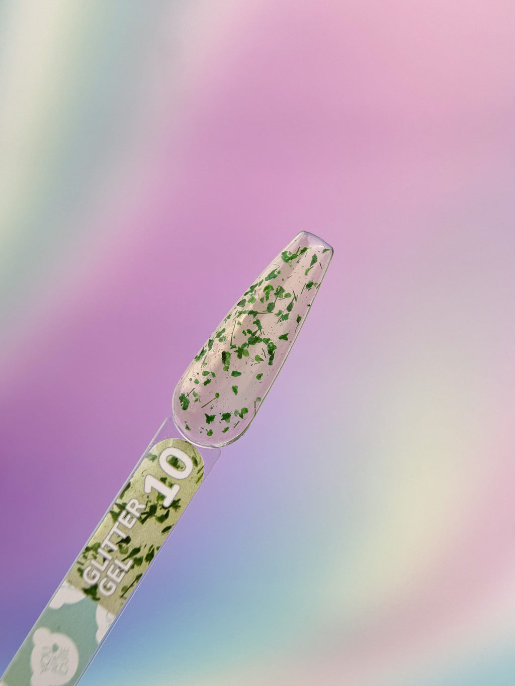 YouAreCute Glitter Gel nr10 5ml - Moon