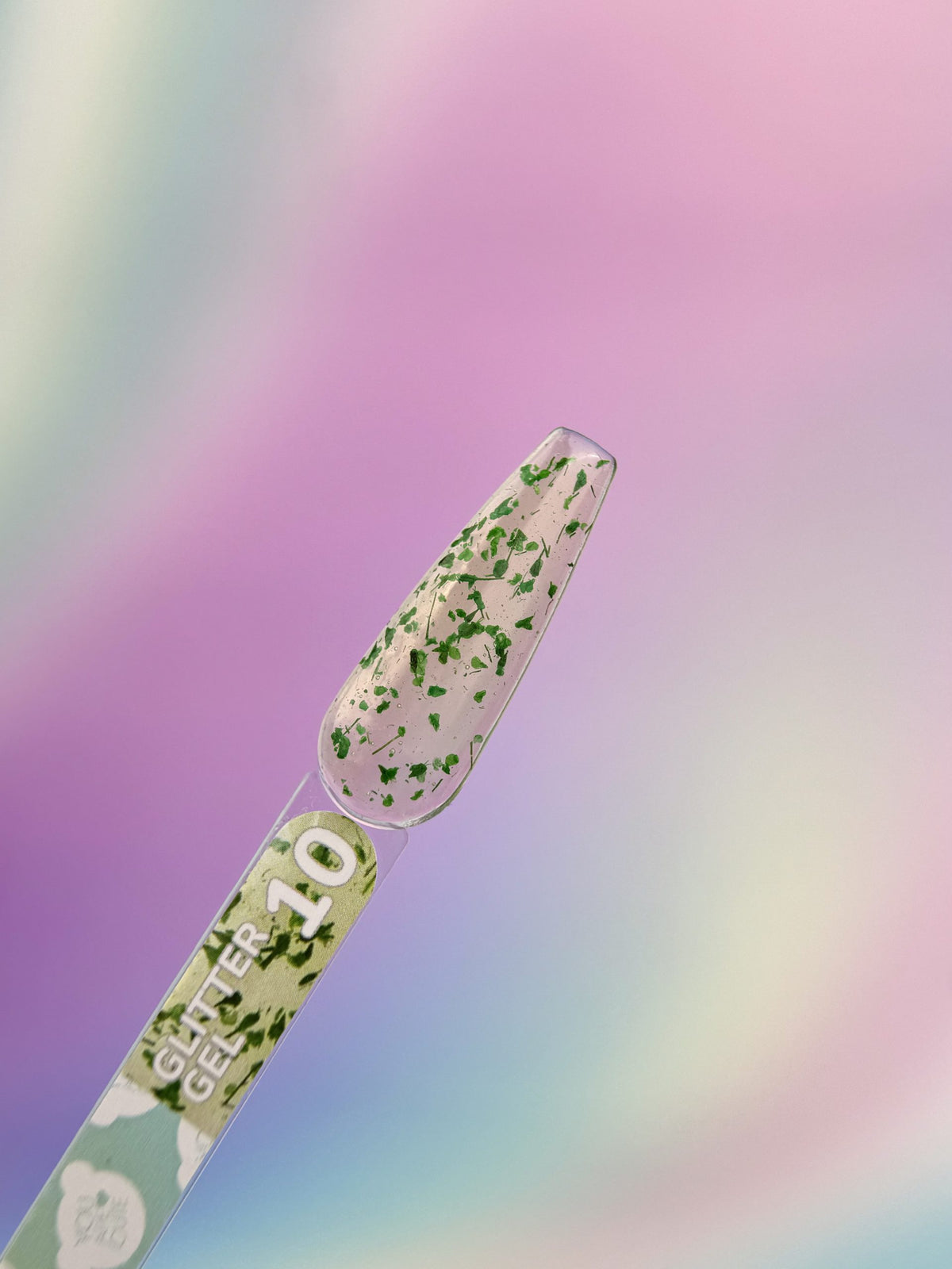 YouAreCute Glitter Gel nr10 5ml - Moon