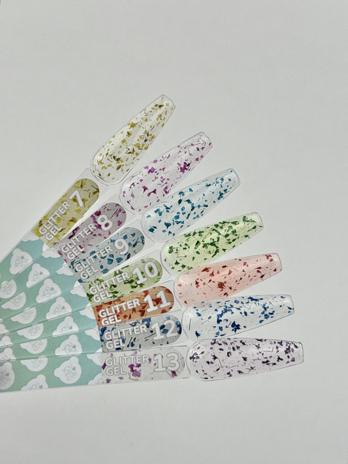 YouAreCute Glitter Gel nr10 5ml - Moon