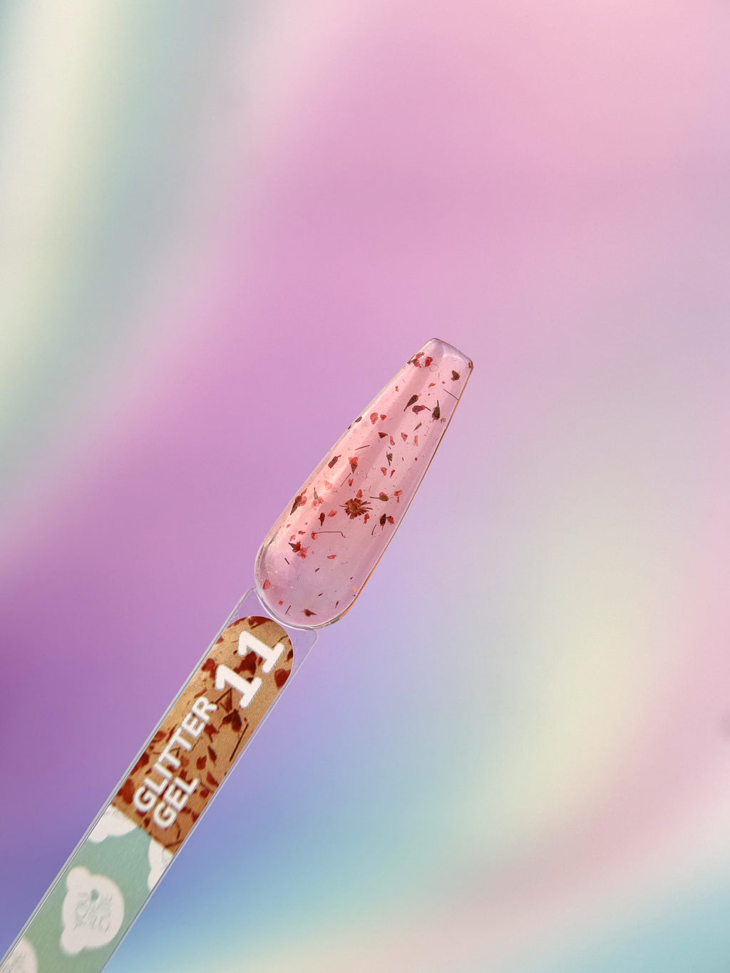 YouAreCute Glitter Gel nr11 5ml - Moon