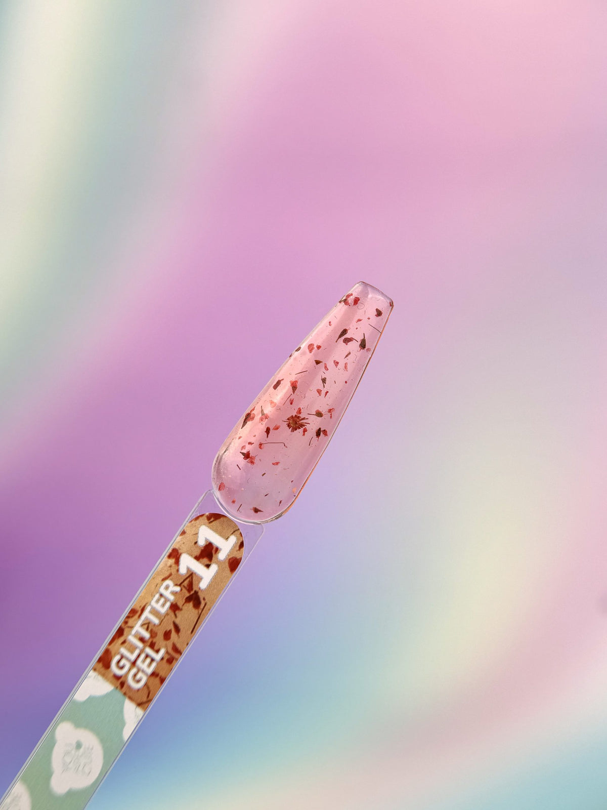 YouAreCute Glitter Gel nr11 5ml - Moon