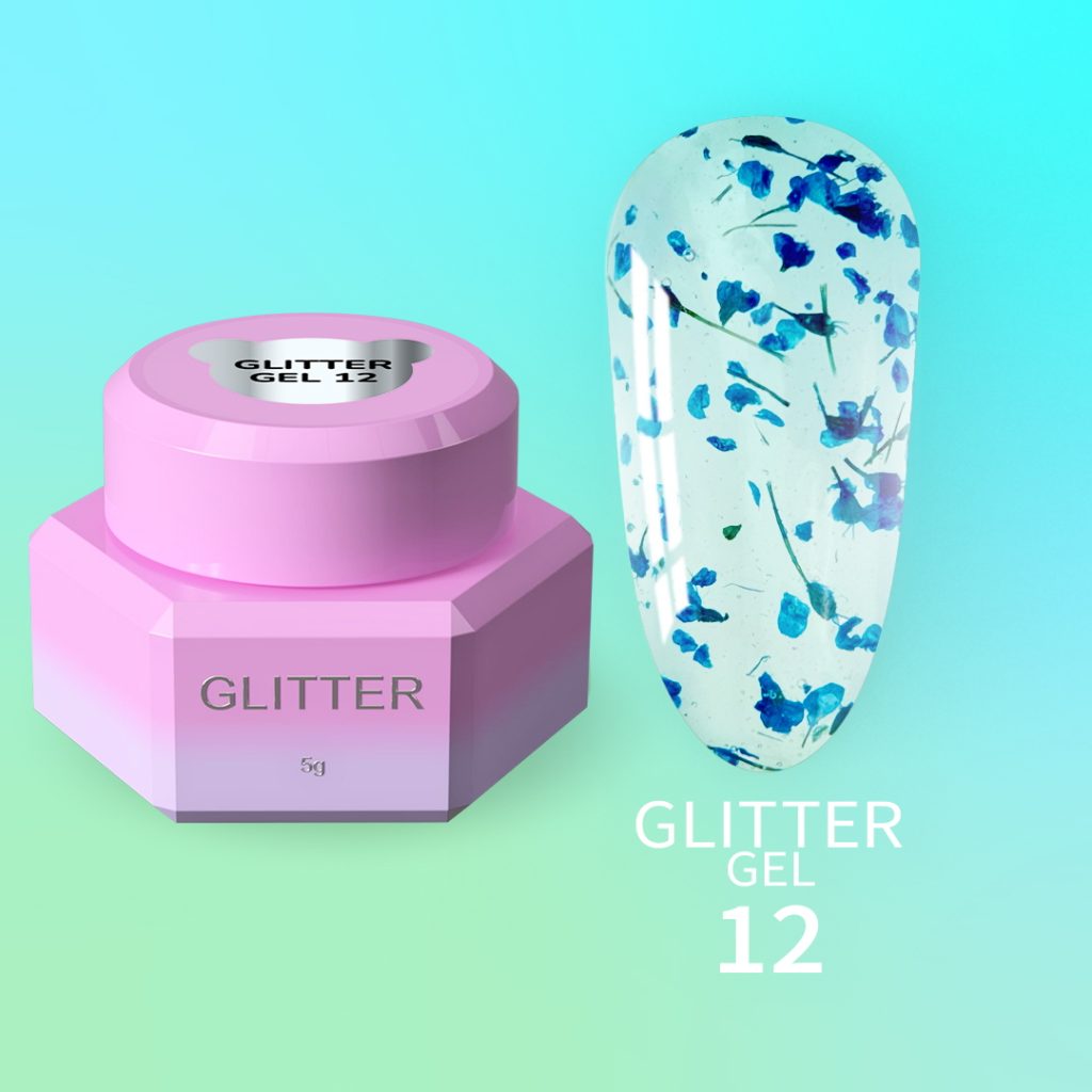 YouAreCute Glitter Gel nr12 5ml - Moon