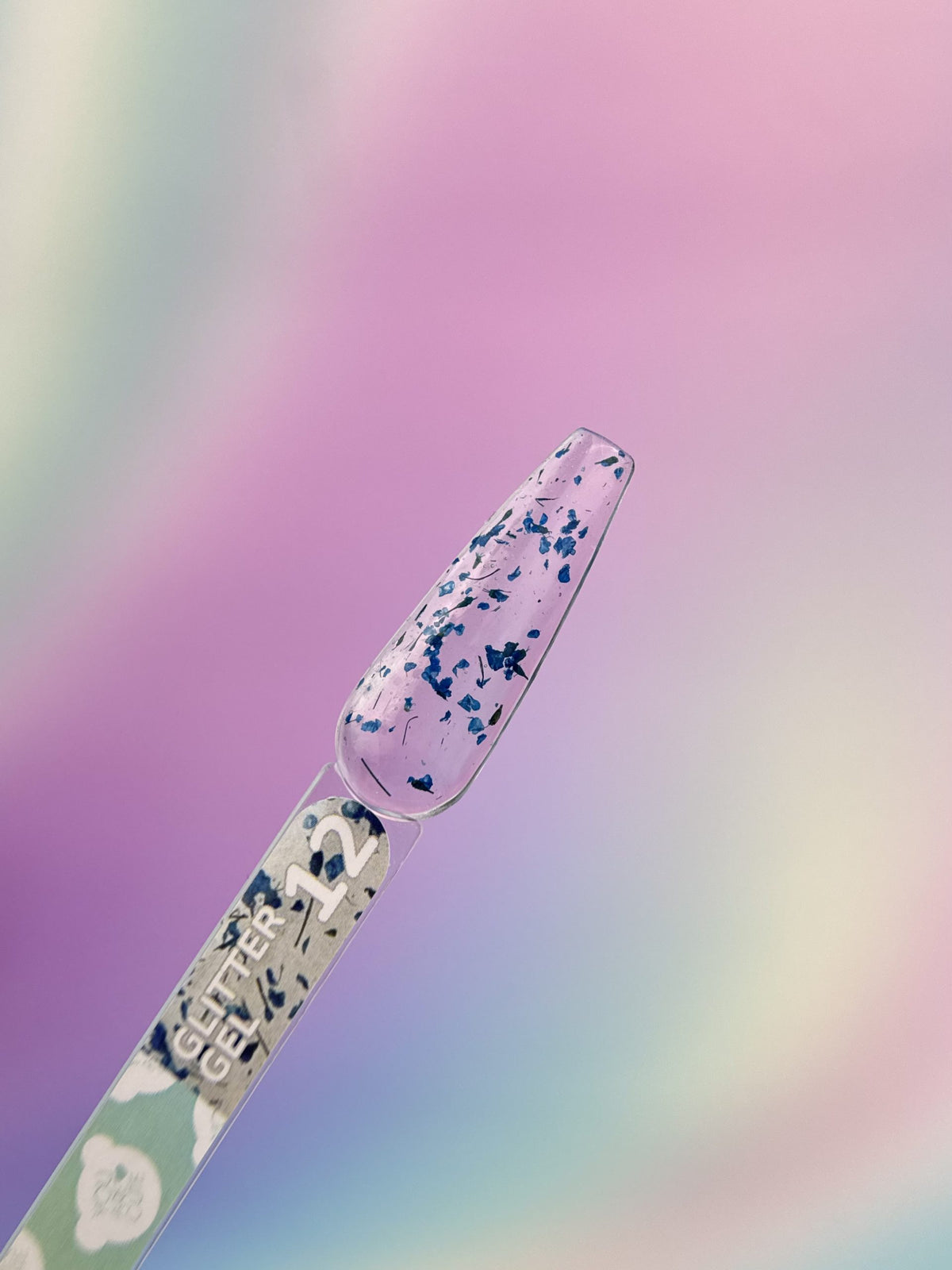 YouAreCute Glitter Gel nr12 5ml - Moon