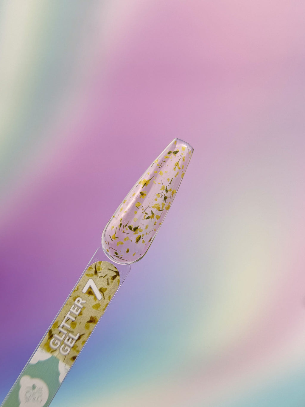 YouAreCute Glitter Gel nr7 5ml - Moon