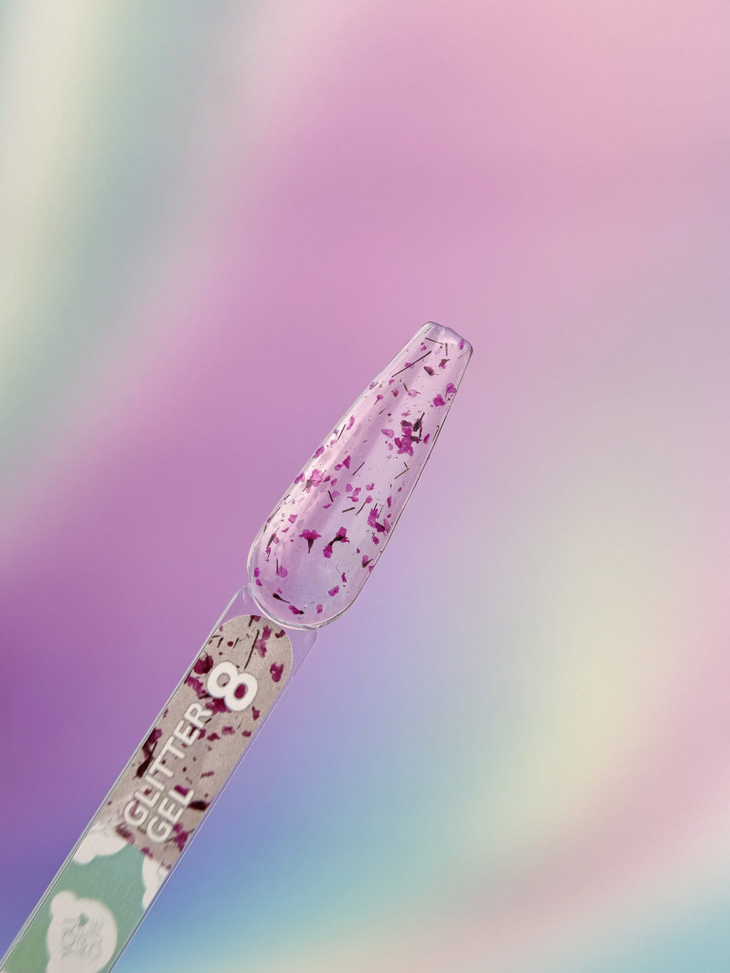 YouAreCute Glitter Gel nr8 5ml - Moon