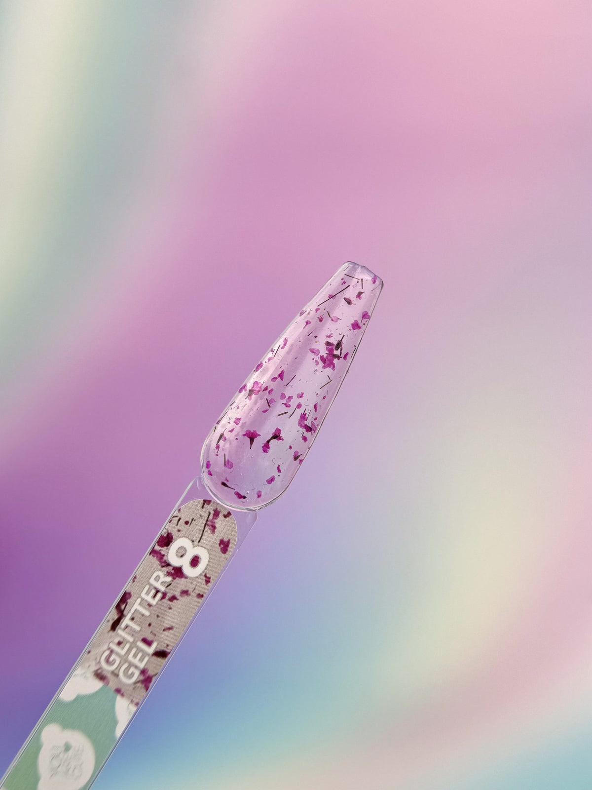 YouAreCute Glitter Gel nr8 5ml - Moon
