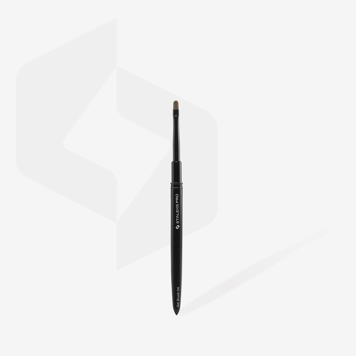 Staleks Pincel para Gel EXPERT Ancho 4 NBE-04