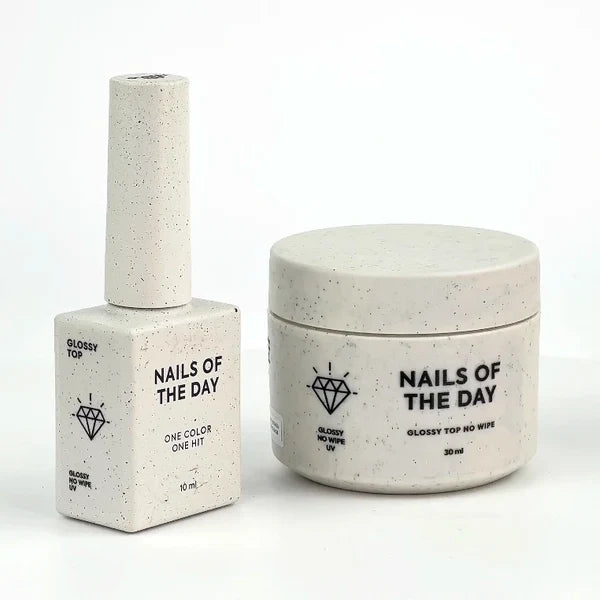 Nails of the Day Glossy top no wipe 30ml