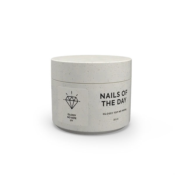 Nails of the Day Glossy top no wipe 30ml