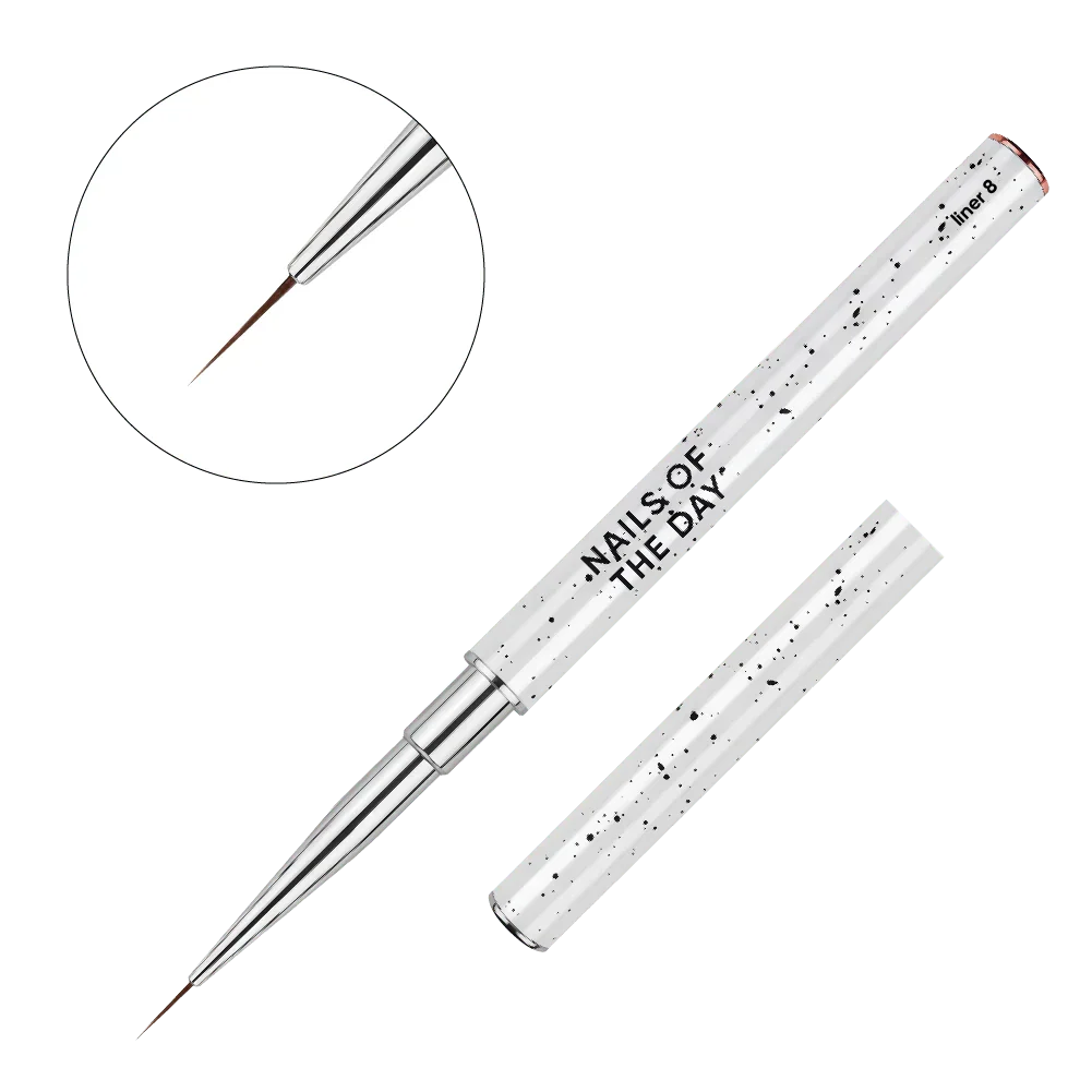 Nails of the Day Professional Brush Liner