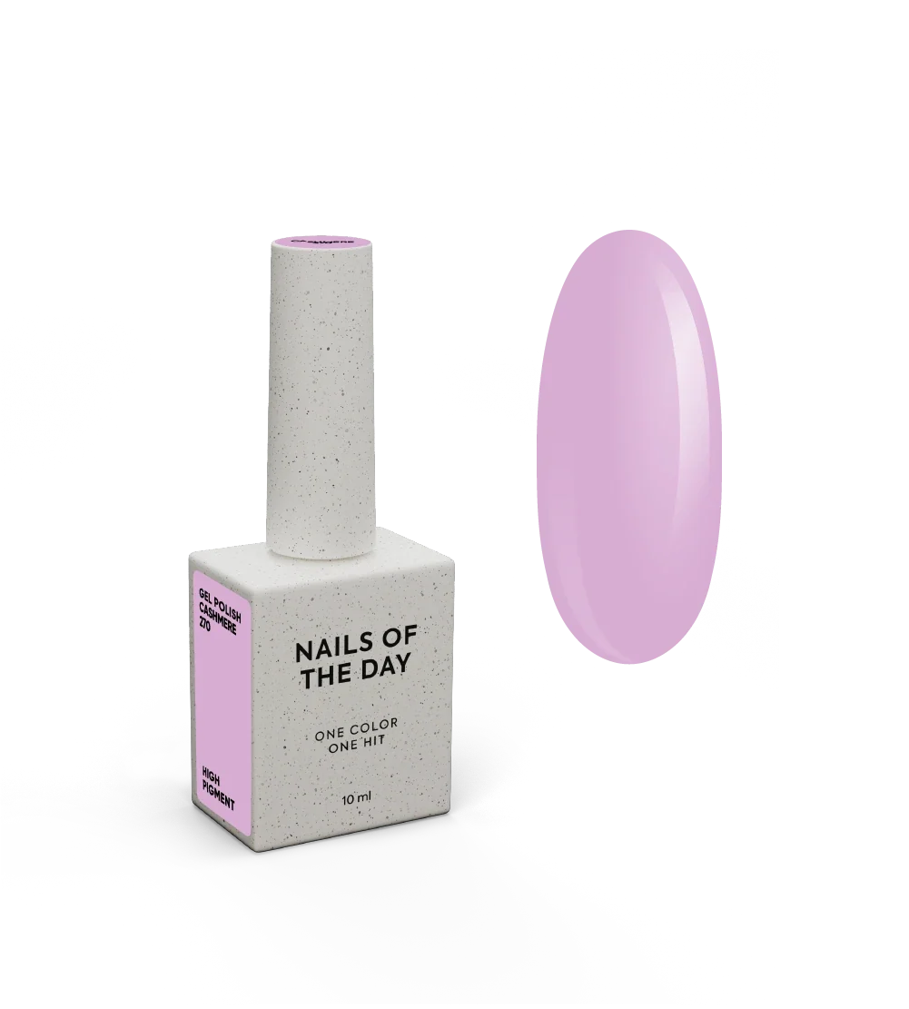 Nails of the Day Gel polish Cashmere-270 10ml