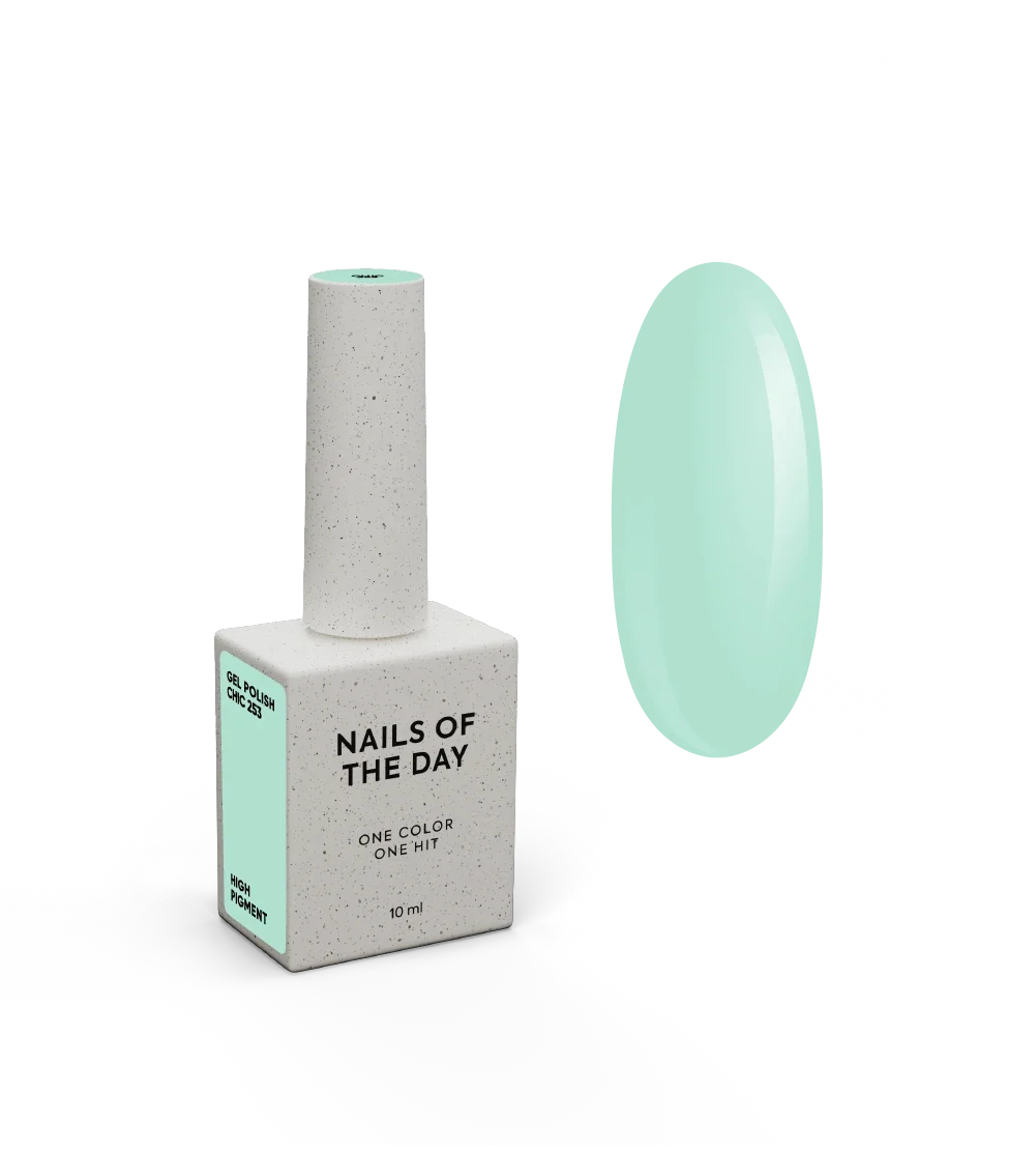 Nails of the Day Gel polish Chic-253 10ml