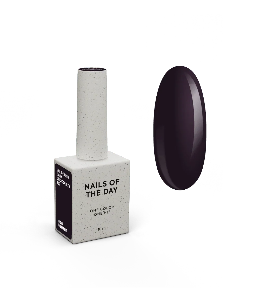 Nails of the Day Let's special Dark Chocolate 10ml