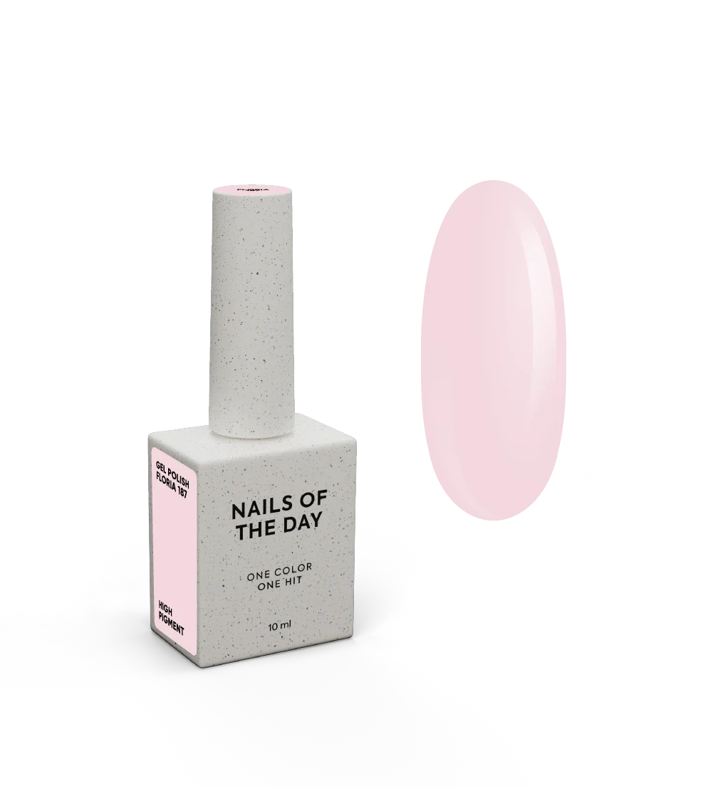 Nails of the Day Gel polish Floria-187 10ml