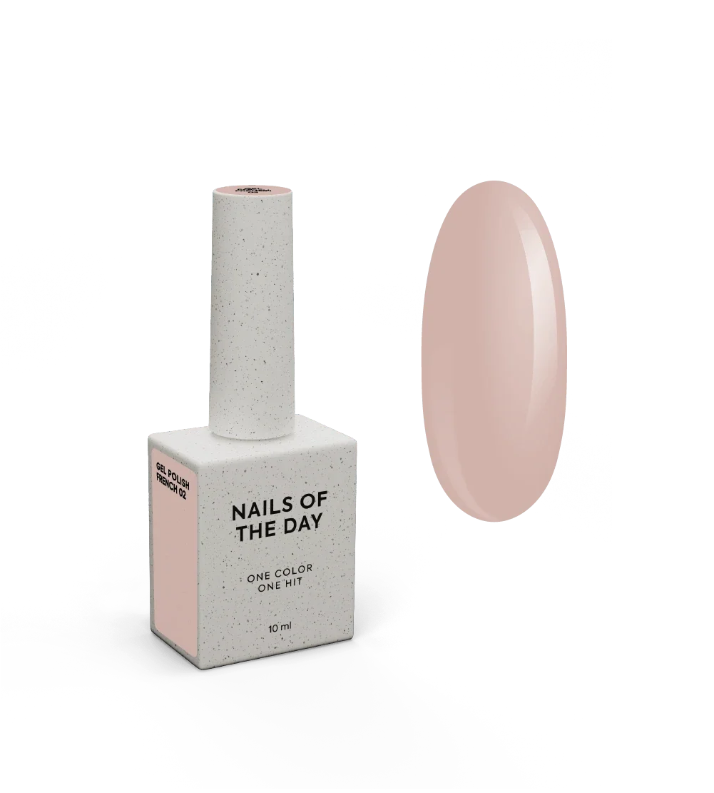 Nails of the Day Gel Polish French 02 10ml