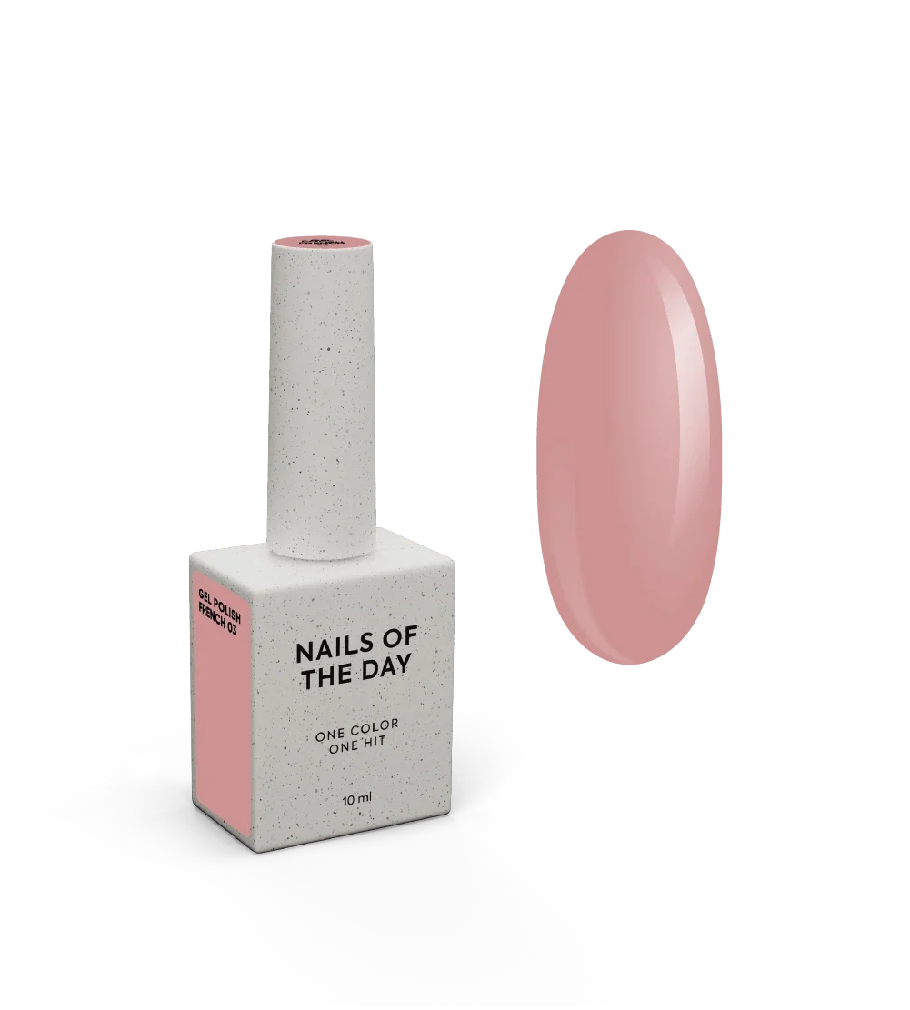 Nails of the Day Gel Polish French 03 10ml