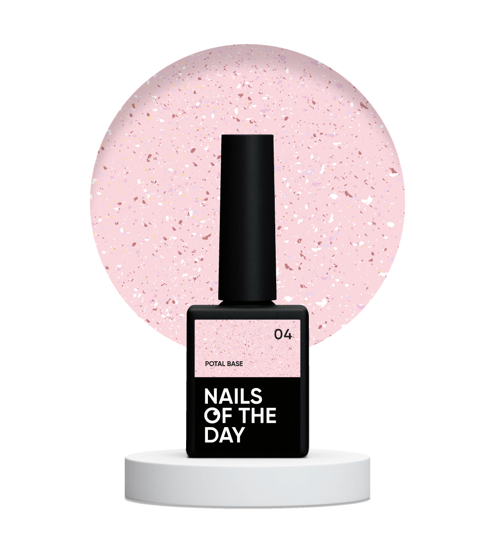 Nails of the Day Potal base 04 10ml