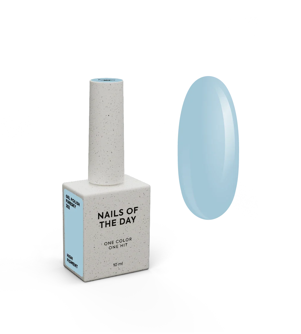 Nails of the Day Gel polish Puresky-302 10ml