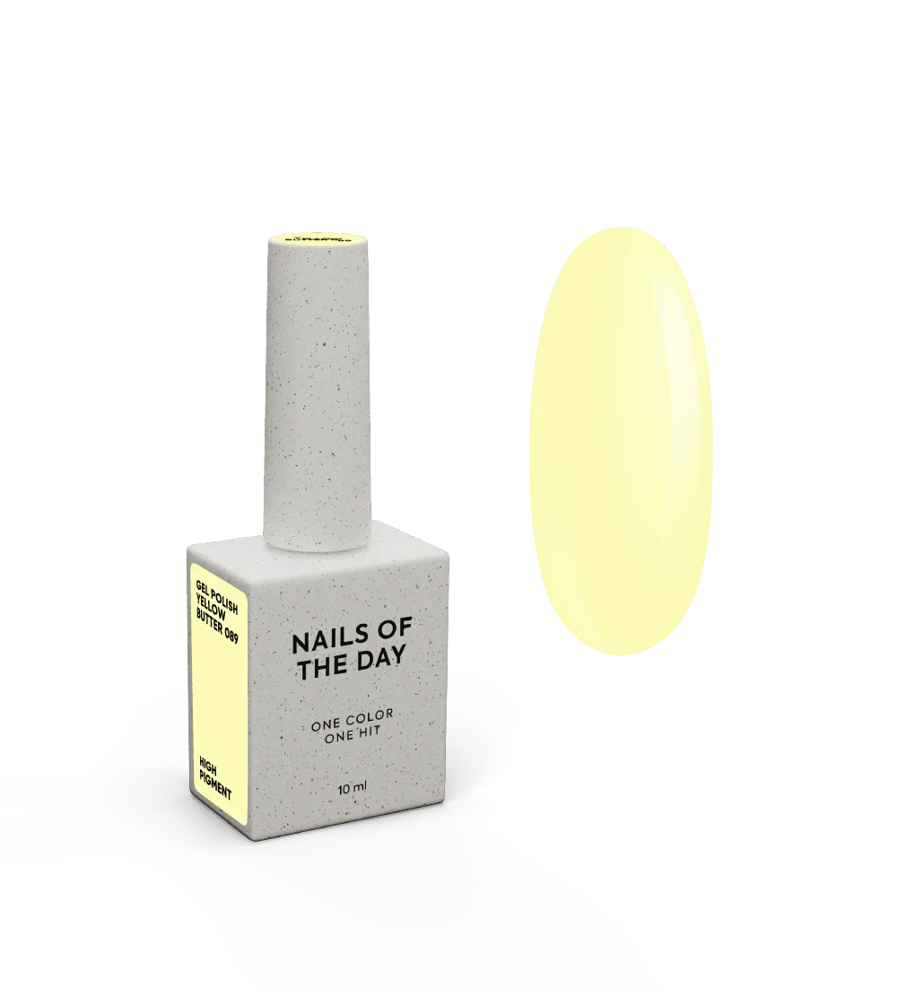 Nails of the Day Let’s Special Yellow Butter 10ml