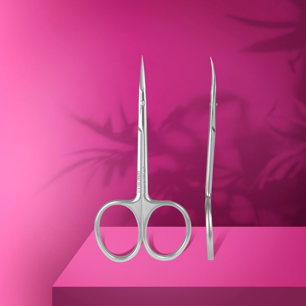 Staleks Tijeras de Cutícula Profesionales SE-20/2