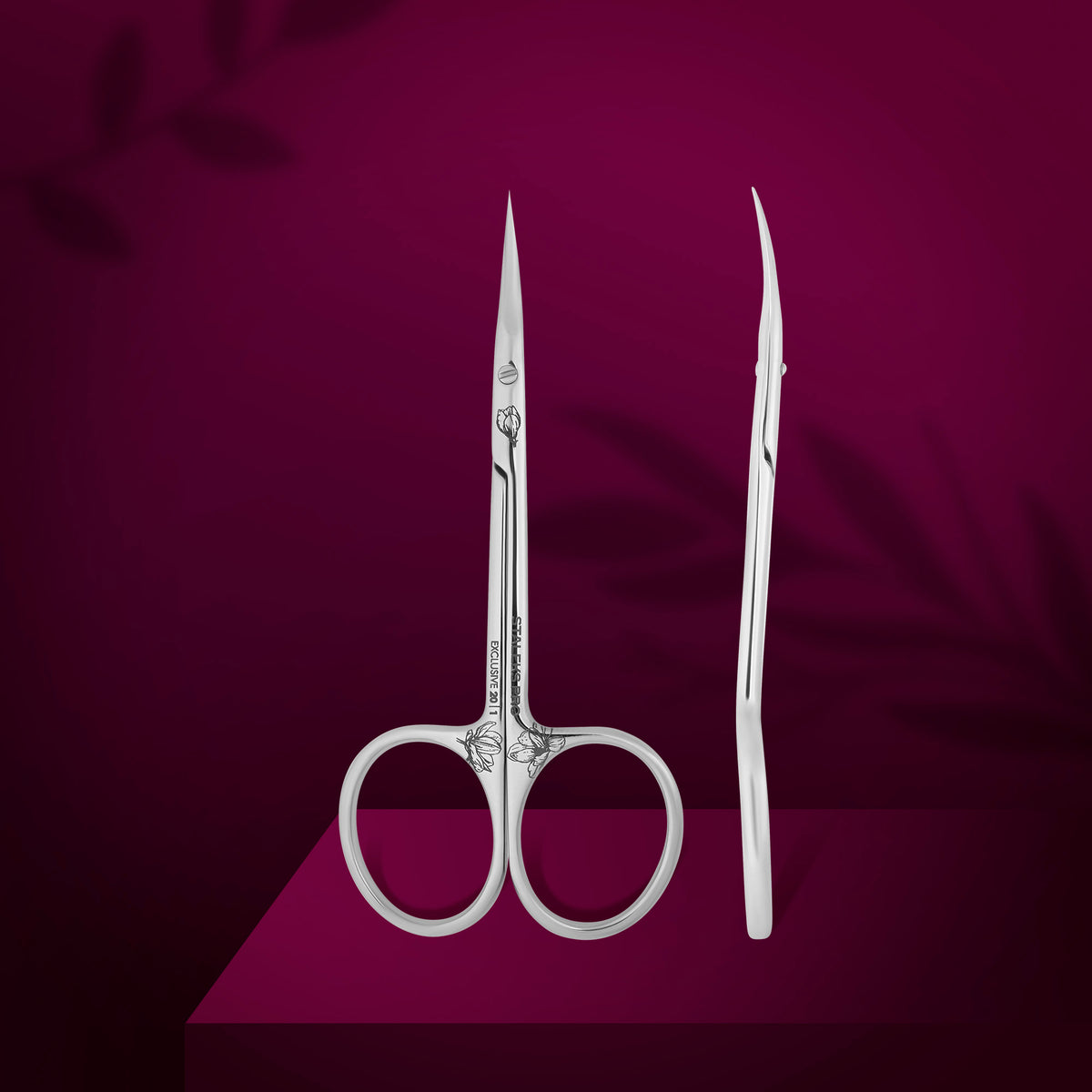 Staleks Tijeras de Cutícula Profesionales SX-20/1M