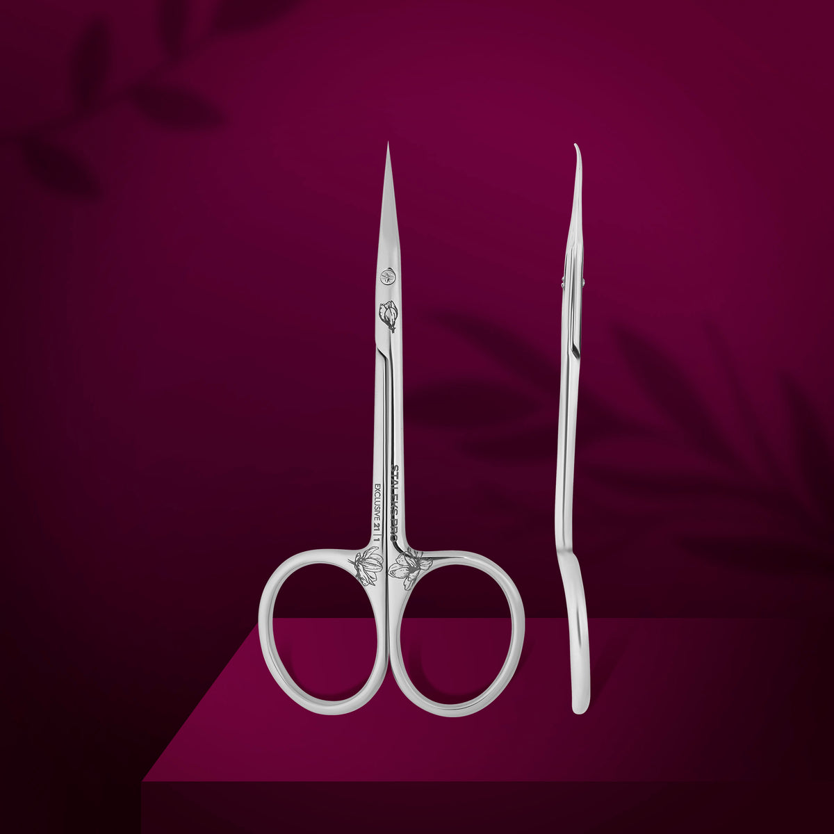 Staleks Tijeras de Cutícula Profesionales SX-21/1M