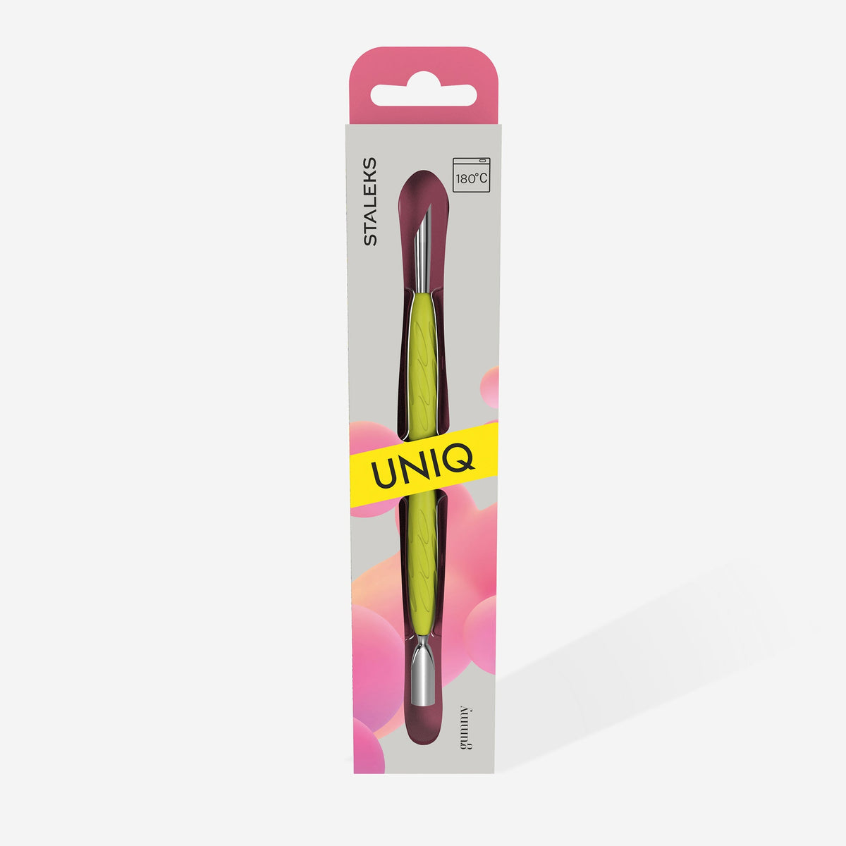 Staleks Empujador de Manicura Gummy PQ-10/2Y