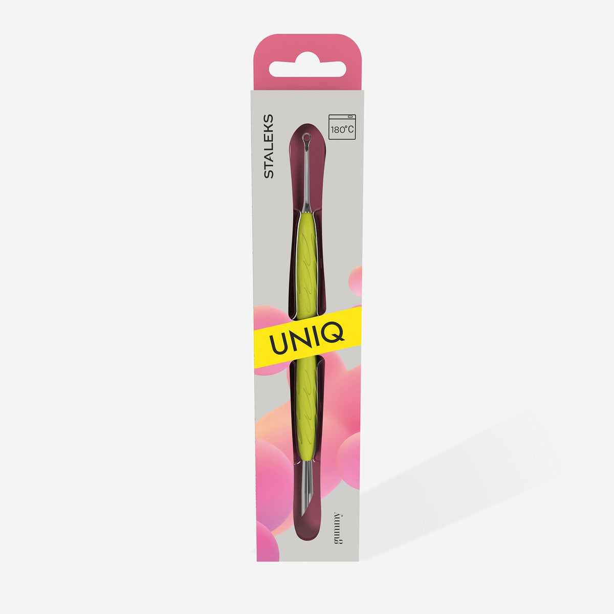 Staleks Empujador de Manicura Gummy PQ-11/2Y