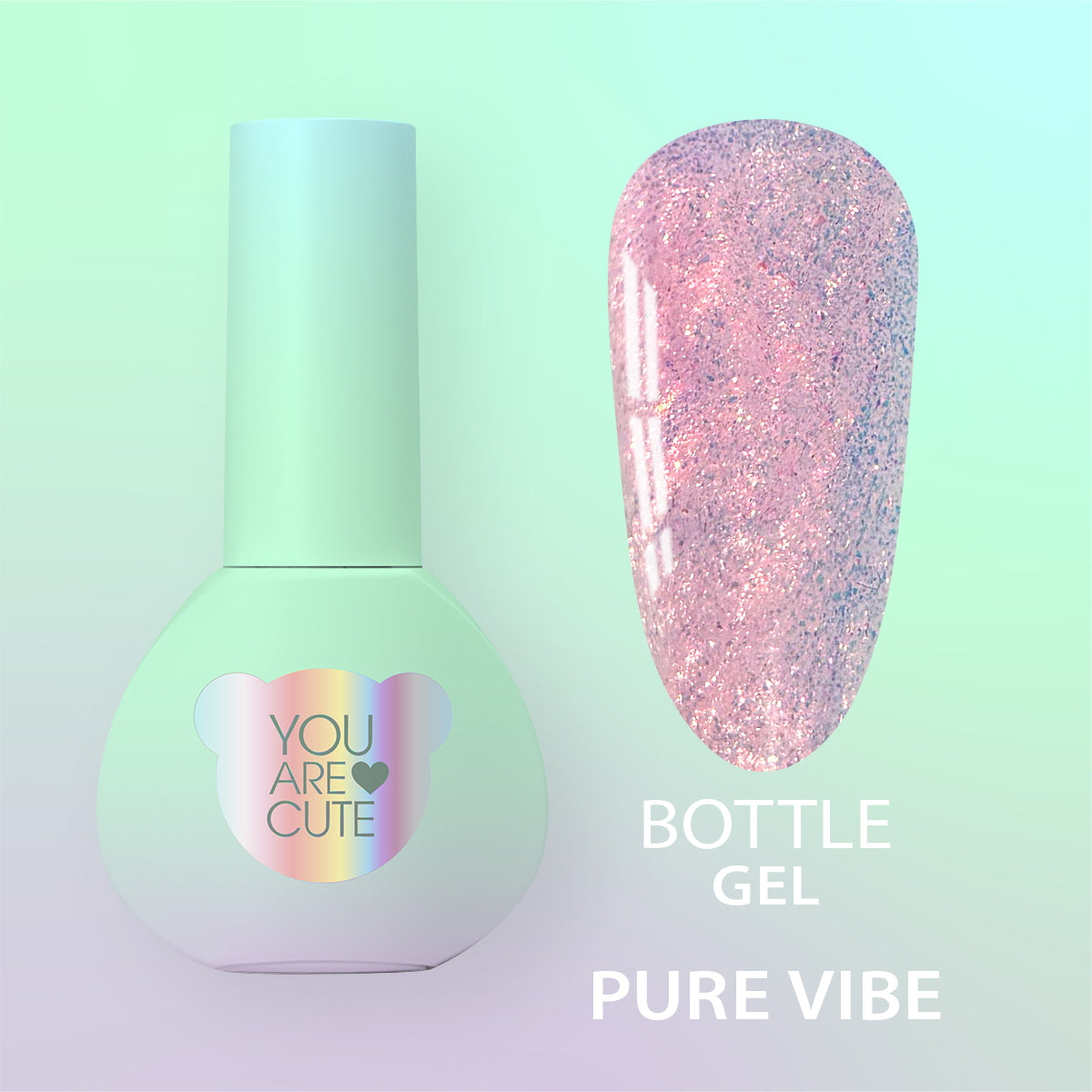 YouAreCute Bottle Gel Vibe Pure Vibe 5ml - Moon