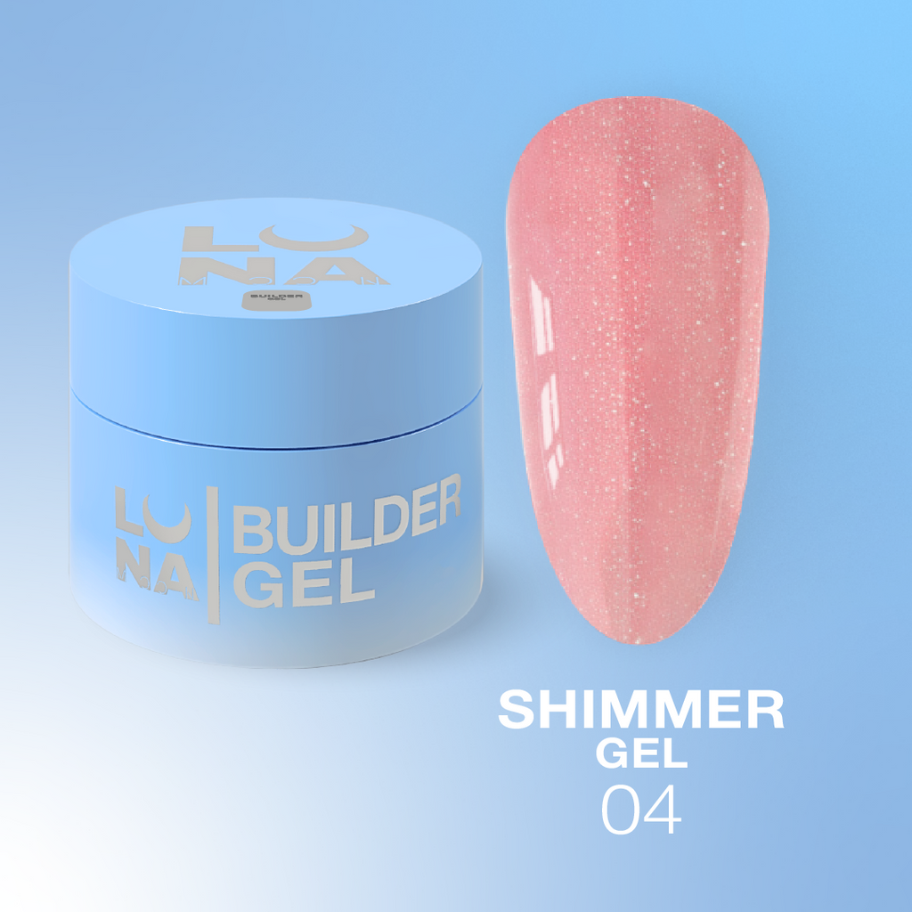 LunaMoon Shimmer Gel nr4 30ml