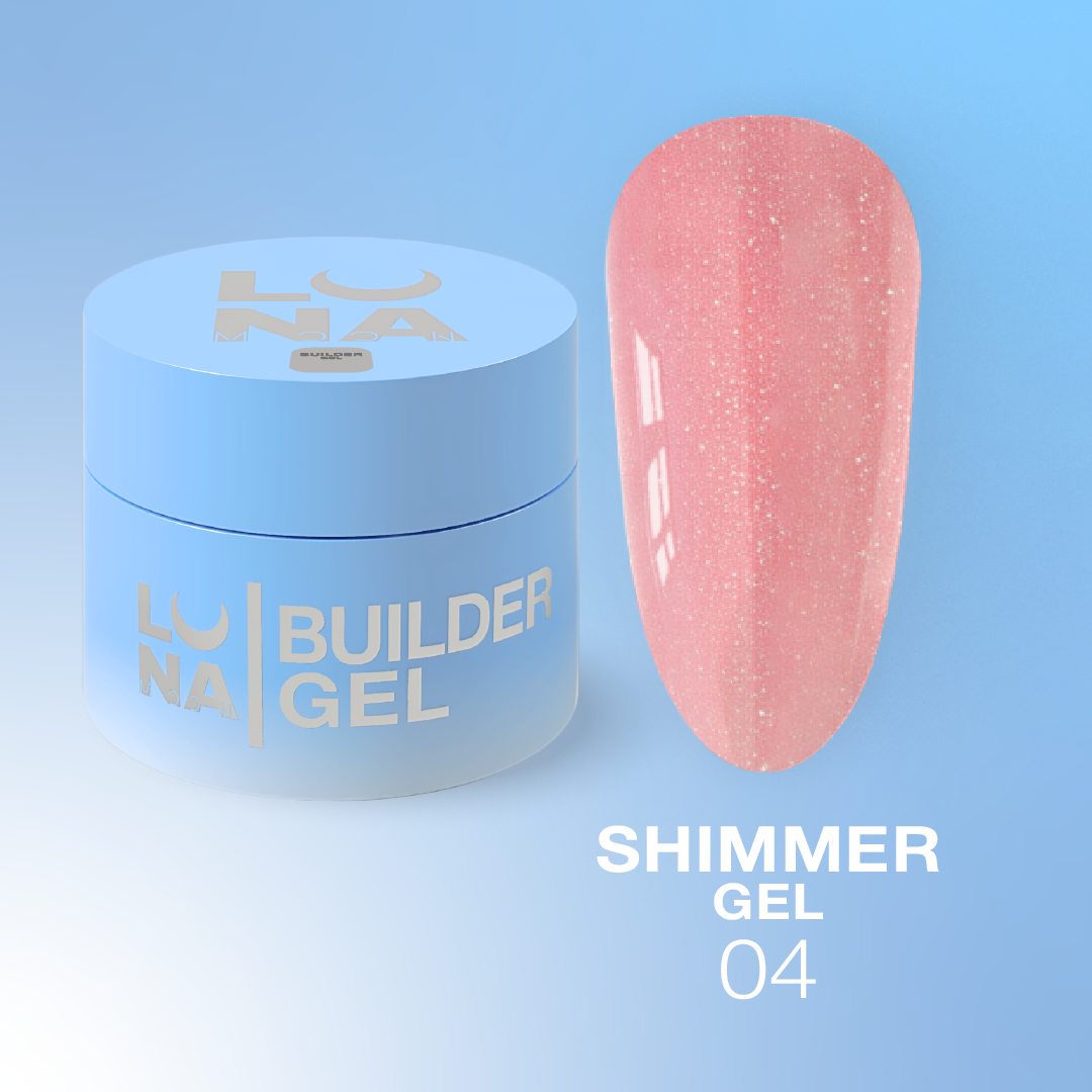 LunaMoon Shimmer Gel nr4 30ml
