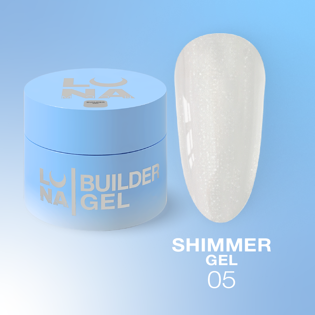 LunaMoon Shimmer Gel nr5 30ml